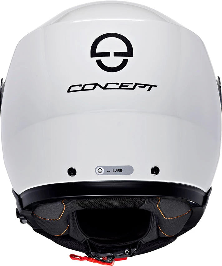 Hjelm, Schuberth. Concept (Hvit) Åpningshjelm