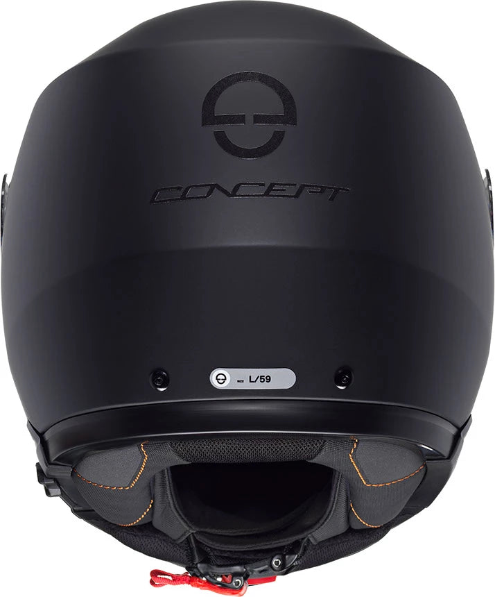 Hjelm, Schuberth. Concept (Matt svart) Åpningshjelm