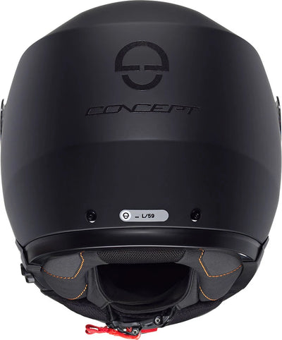 Hjelm, Schuberth. Concept (Matt svart) Åpningshjelm