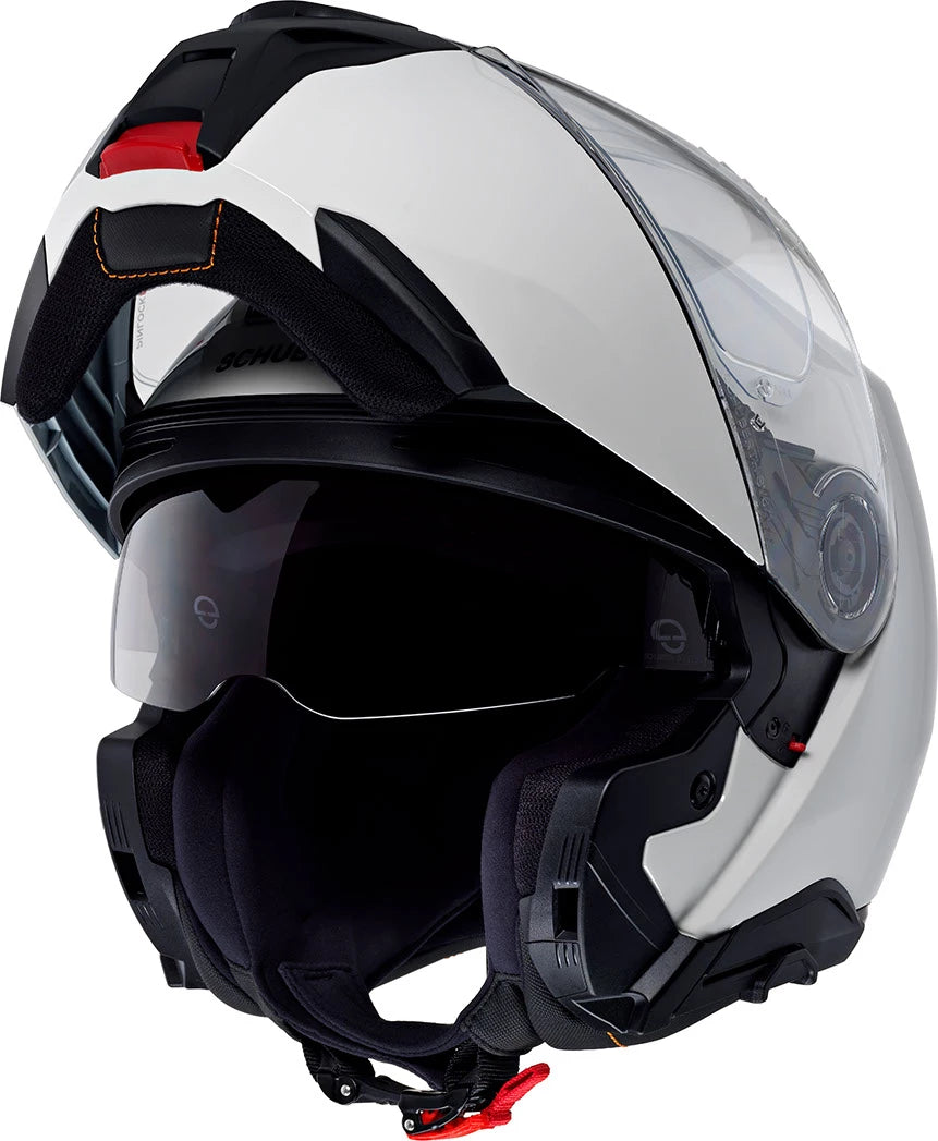 Hjelm, Schuberth. Concept (Hvit) Åpningshjelm