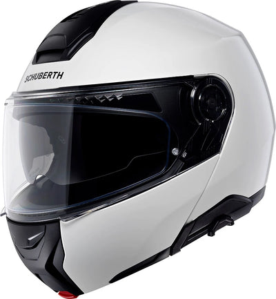 Hjelm, Schuberth. Concept (Hvit) Åpningshjelm