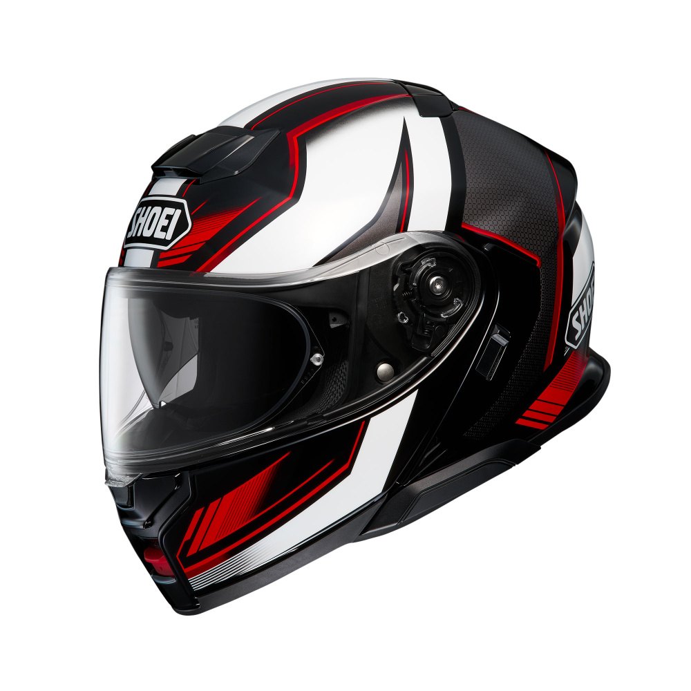 【タダさん専用】SHOEI NEOTEC Hjelm, Shoei. Neotec 3, Grasp TC5 (Svart, flerfarget) Åpningshjelm