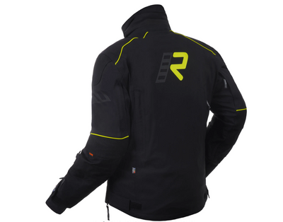 Jakke, Rukka. Flexo-R (Svart/ gul)