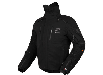 Jakke, Rukka. Flexo-R (Svart/ svart)