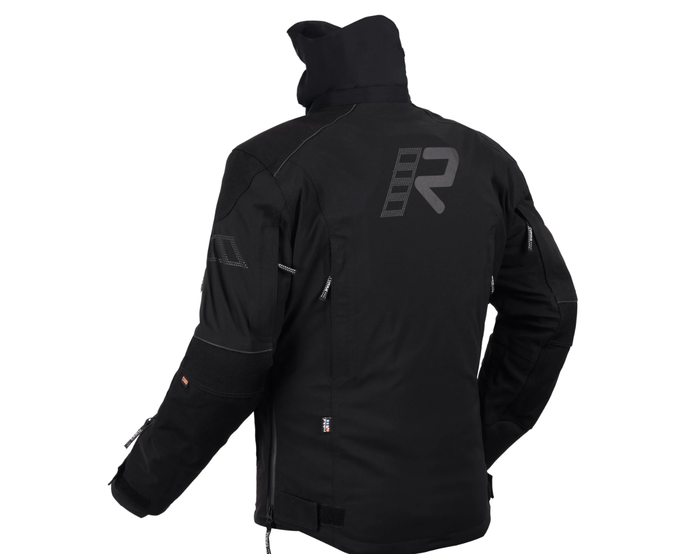 Jakke, Rukka. Flexo-R (Svart/ svart)