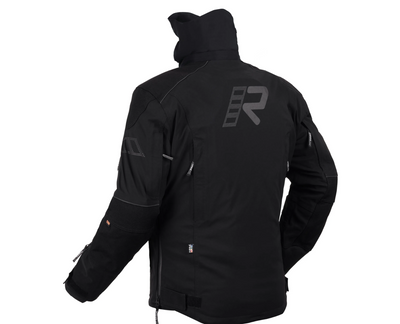 Jakke, Rukka. Flexo-R (Svart/ svart)
