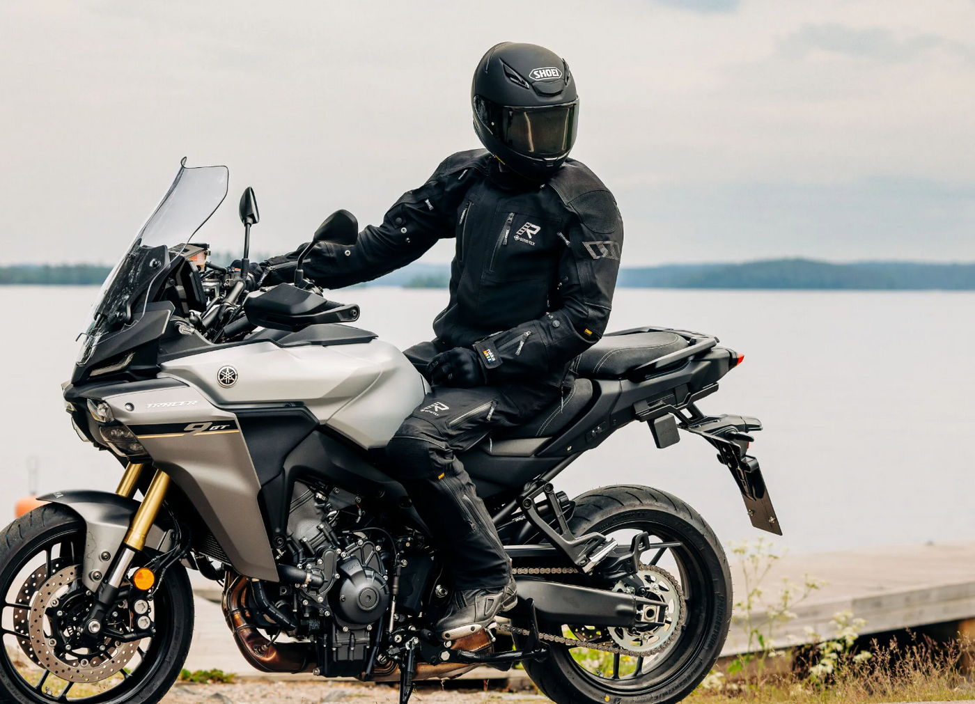 Jakke, Rukka. Flexo-R (Svart/ svart)