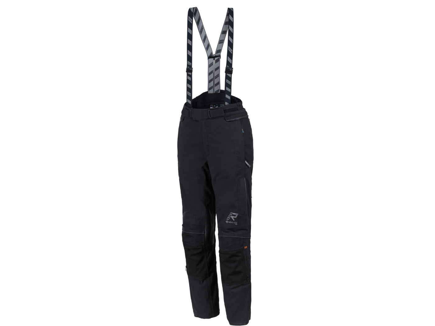 Bukse, Rukka. Flexorina (Svart/ svart)