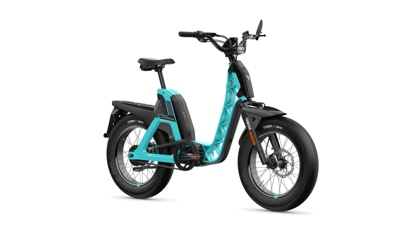 Yamaha Booster - elektrisk moped