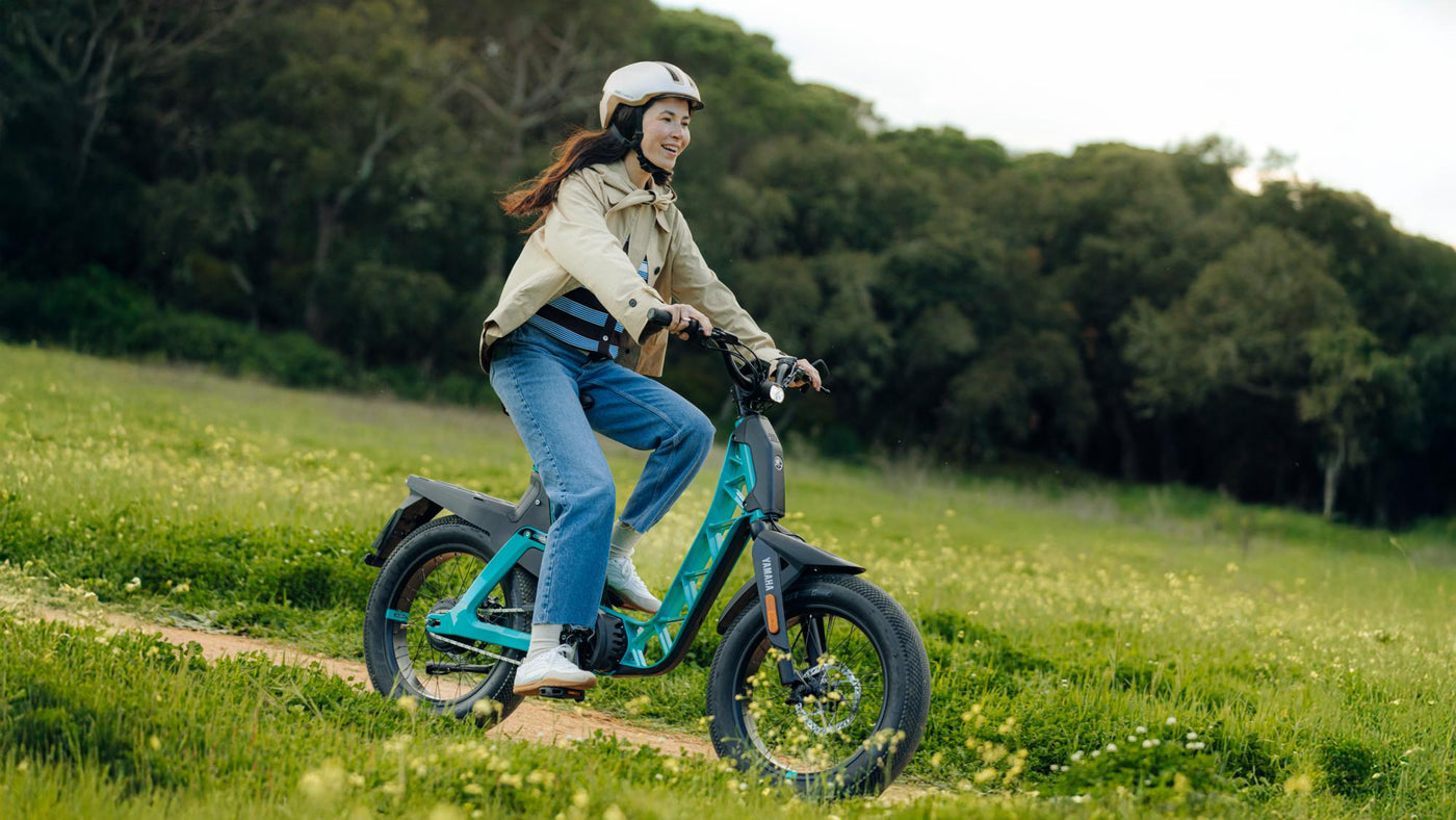 Yamaha Booster - elektrisk moped