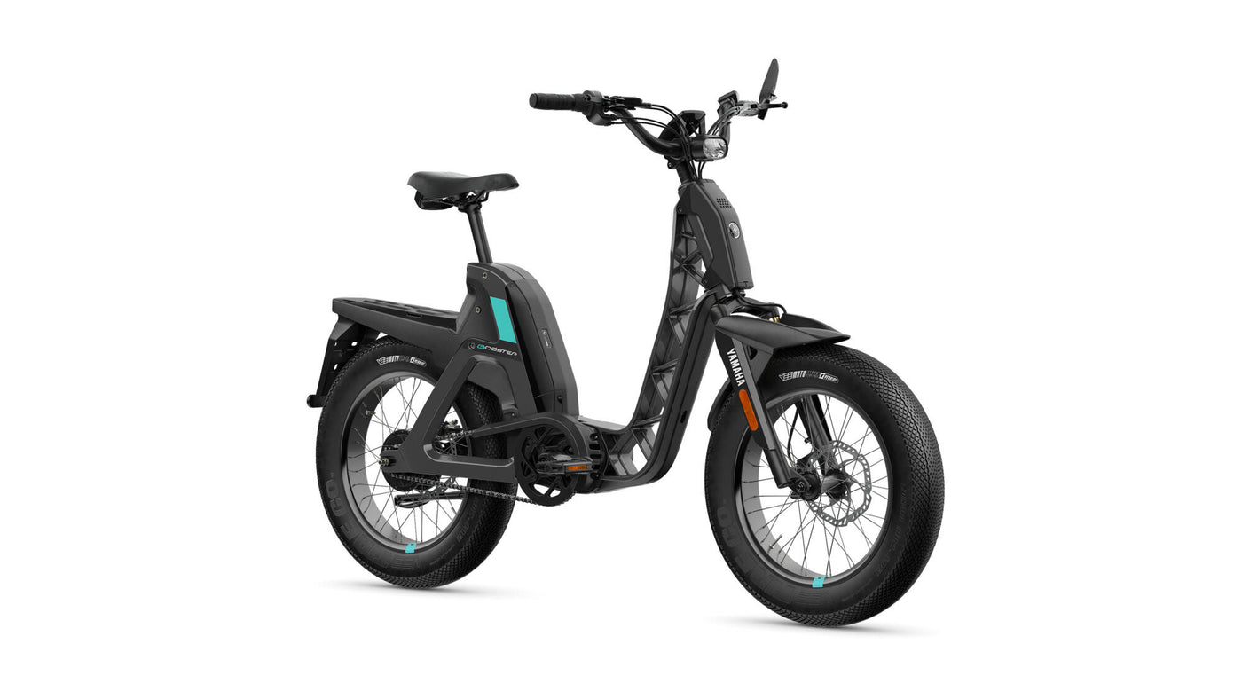 Yamaha Booster - elektrisk moped