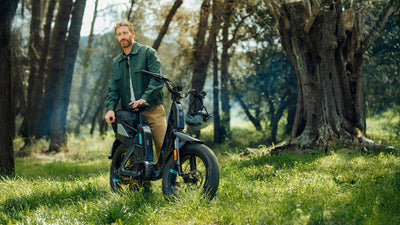 Yamaha Booster - elektrisk moped