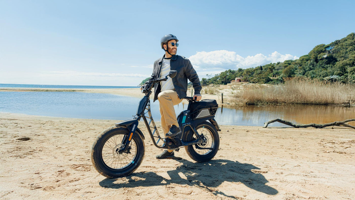 Yamaha Booster - elektrisk moped