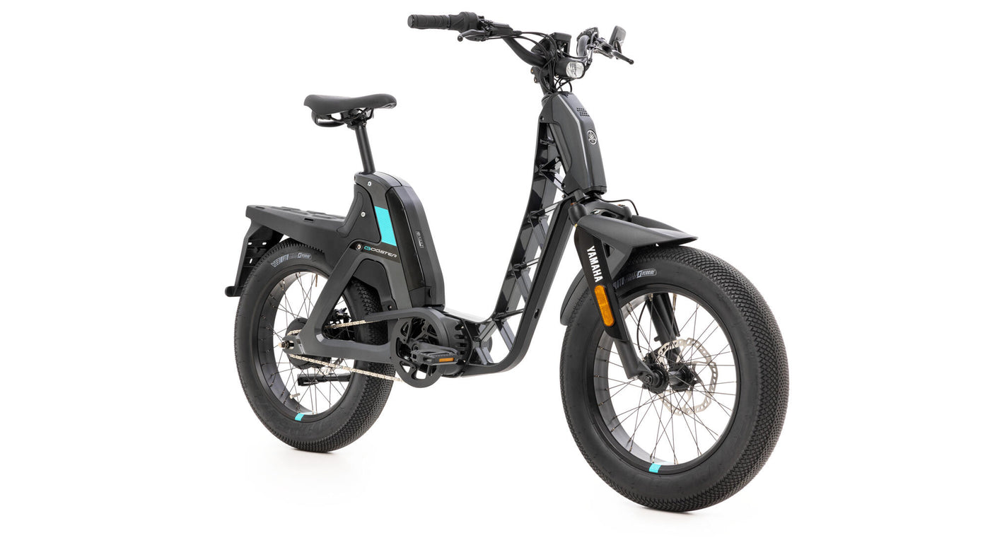 Yamaha Booster - elektrisk moped