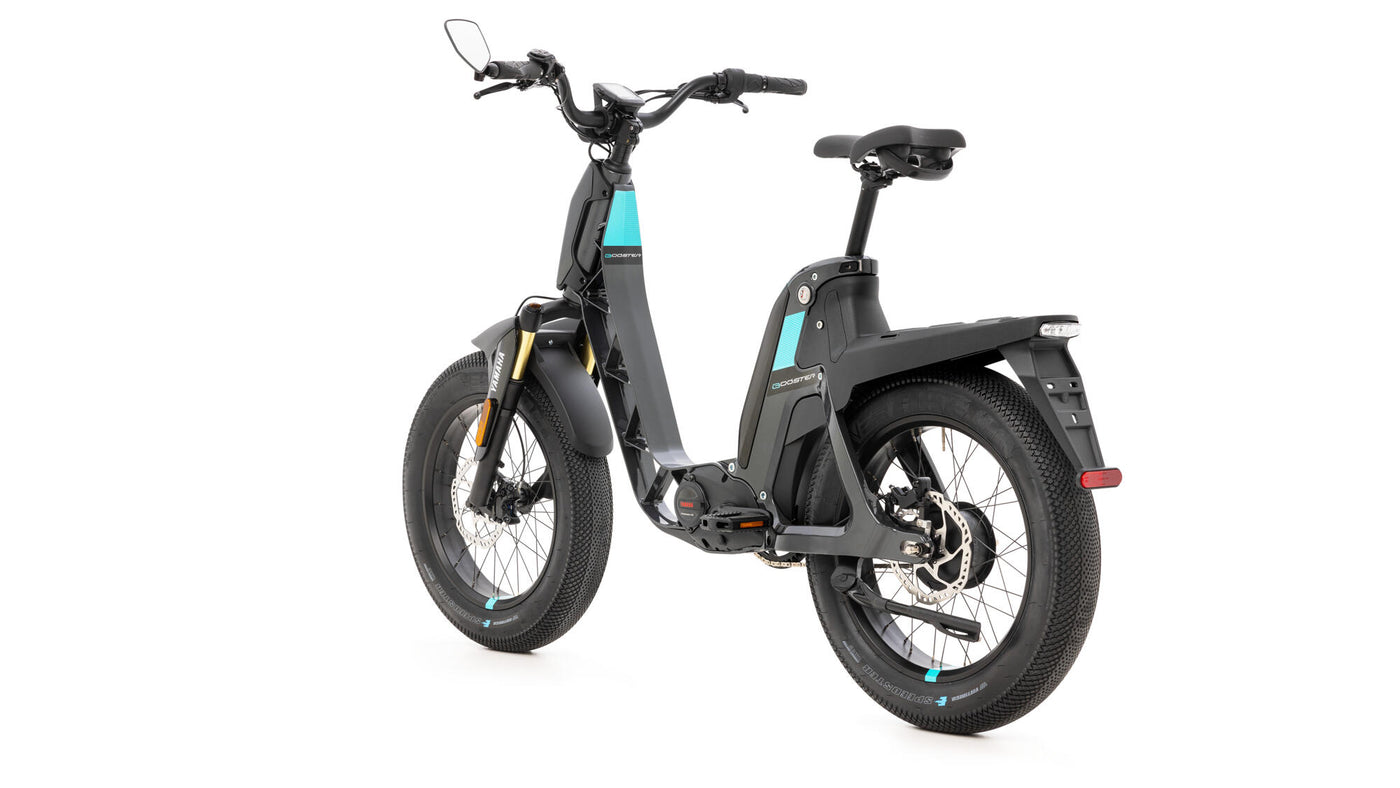 Yamaha Booster - elektrisk moped