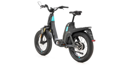 Yamaha Booster - elektrisk moped