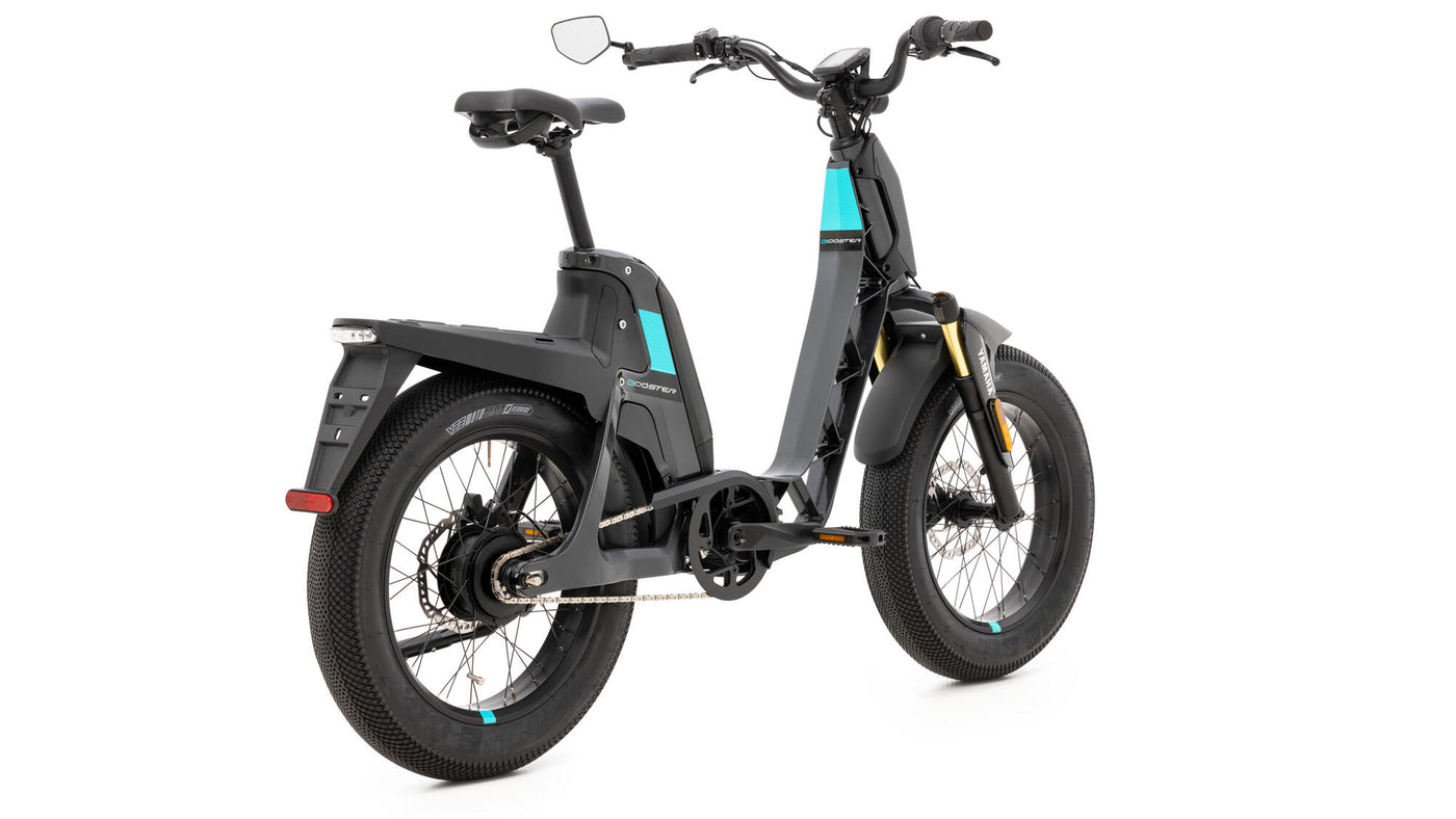 Yamaha Booster - elektrisk moped