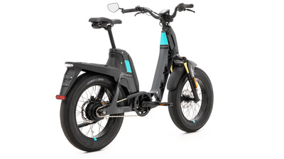 Yamaha Booster - elektrisk moped