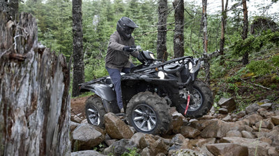 Yamaha Grizzly 700 EPS SE (2025)
