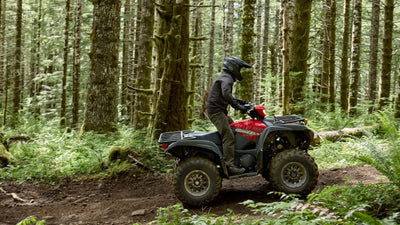 Yamaha Grizzly 700 EPS (2025)