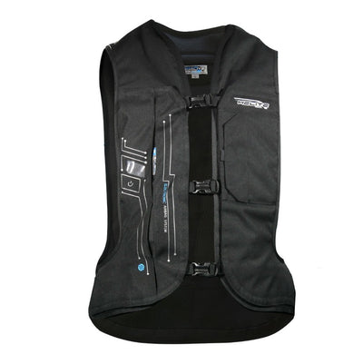 Airbagvest, Helite. Turtle 2 (Svart) m/ elektronisk utløser