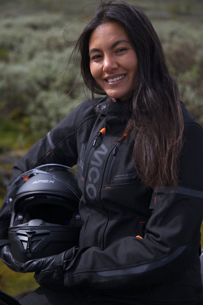 Jakke, MCO. Dovre (Svart / oransje) Dame