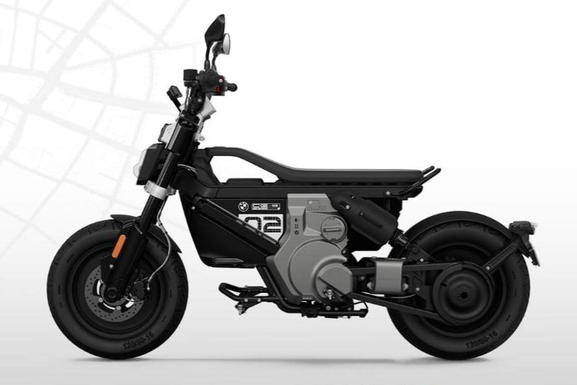 BMW CE 02 (2025) Lett elektrisk motorsykkel / Moped