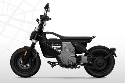BMW CE 02 (2025) Lett elektrisk motorsykkel / Moped
