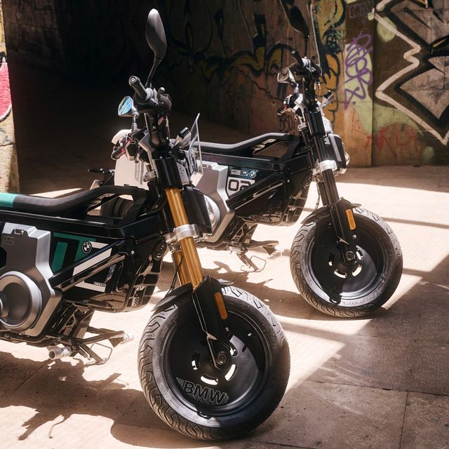 BMW CE 02 (2025) Lett elektrisk motorsykkel / Moped