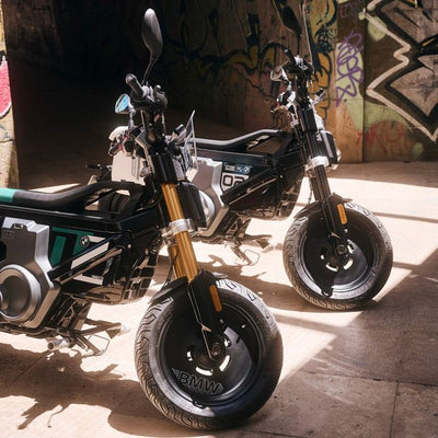 BMW CE 02 (2025) Lett elektrisk motorsykkel / Moped
