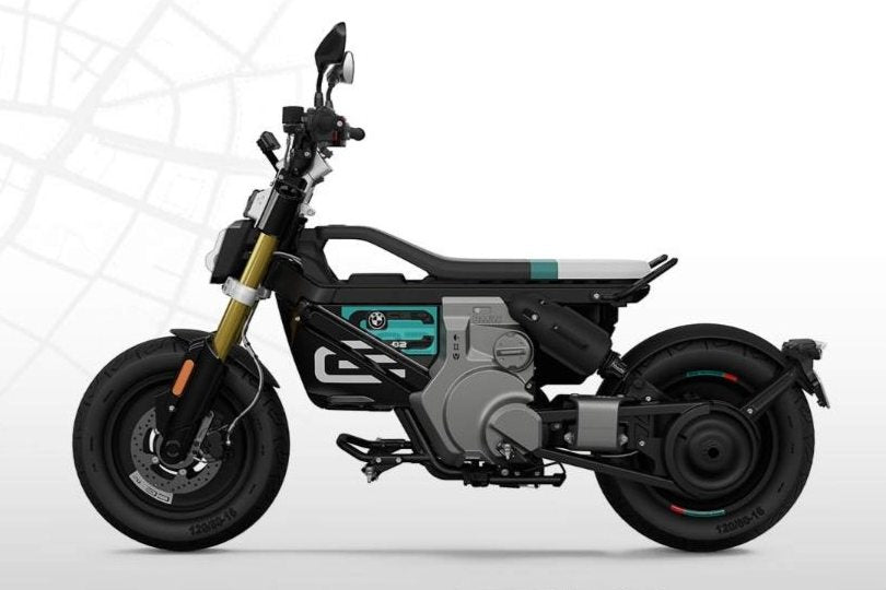 BMW CE 02 (2025) Lett elektrisk motorsykkel / Moped