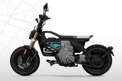 BMW CE 02 (2025) Lett elektrisk motorsykkel / Moped