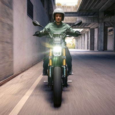 BMW CE 02 (2025) Lett elektrisk motorsykkel / Moped
