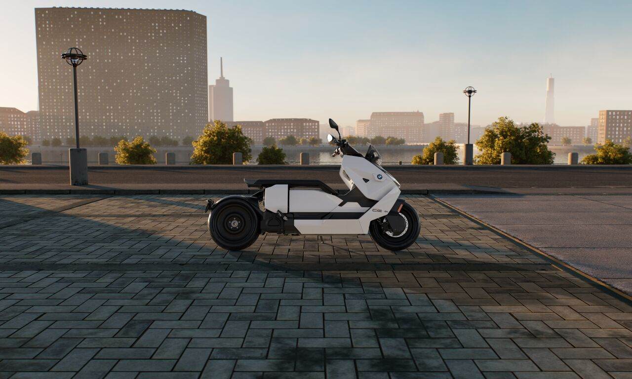 BMW CE 04 (2025) Mellomtung elektrisk motorsykkel