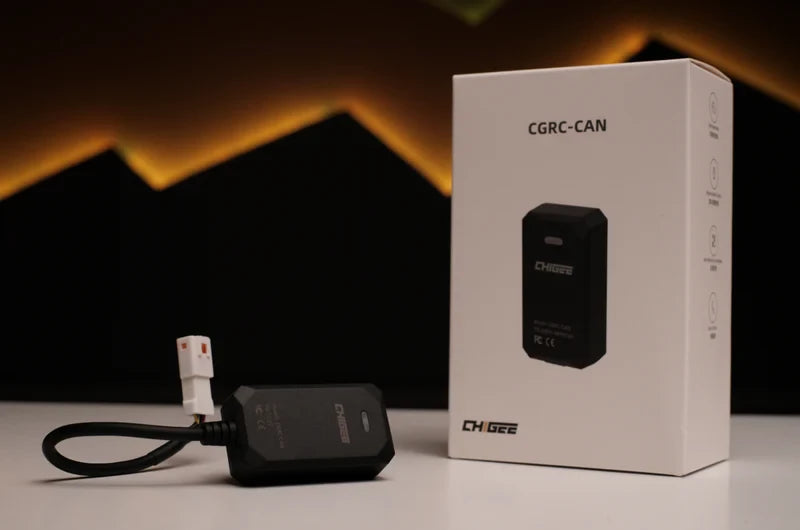 CGRC CAN knob controller, Chigee. 8Pin