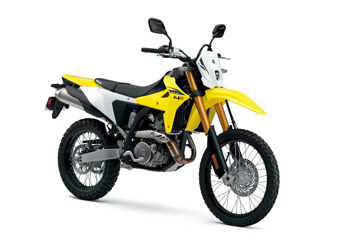 Suzuki DR-Z4S (2026)