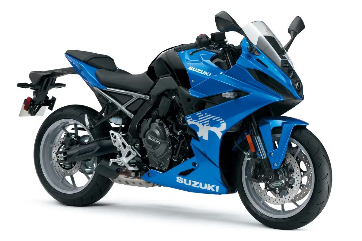 Suzuki GSX-8R (2026)