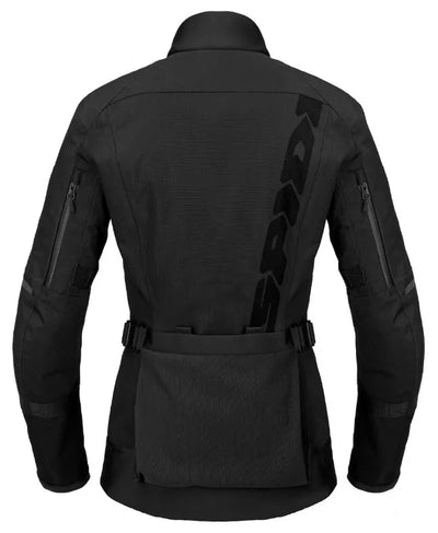 Jakke, Spidi. Tour Evo 2 Light Lady (Svart) Damemodell
