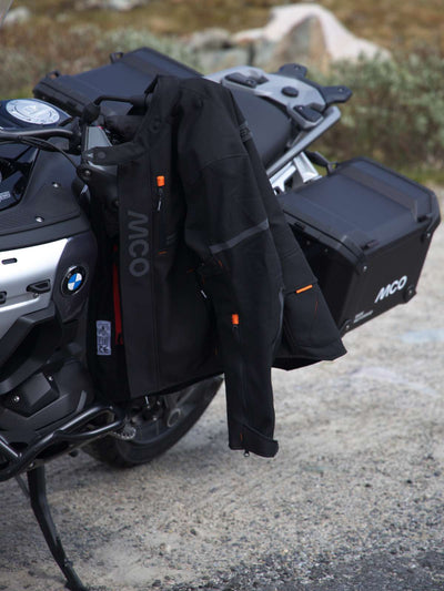 Jakke, MCO. Dovre (Svart / oransje) Herre