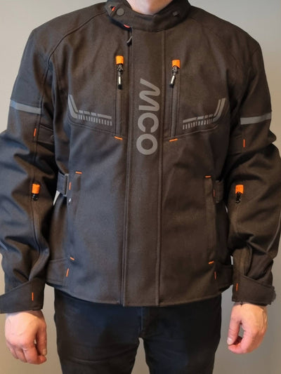 Jakke, MCO. Dovre (Svart / oransje) Dame