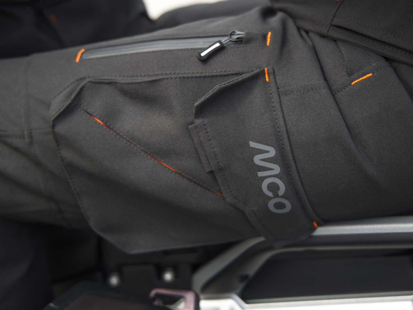 Bukse, MCO. Dovre (Svart / oransje) Dame