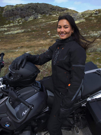 Jakke, MCO. Dovre (Svart / oransje) Dame