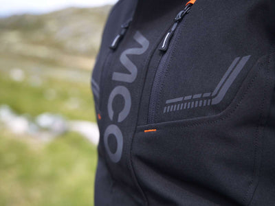 Jakke, MCO. Dovre (Svart / oransje) Herre