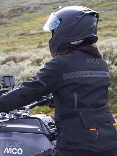 Jakke, MCO. Dovre (Svart / oransje) Dame