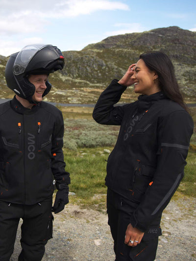 Bukse, MCO. Dovre (Svart / oransje) Dame