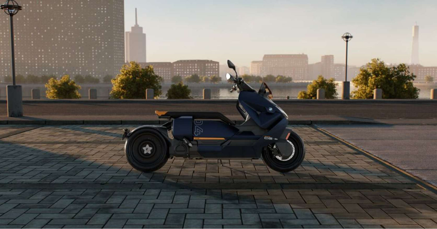 BMW CE 04 (2025) Mellomtung elektrisk motorsykkel