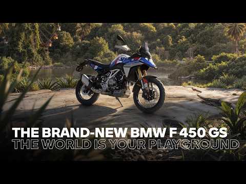 BMW F 450 GS (2026)
