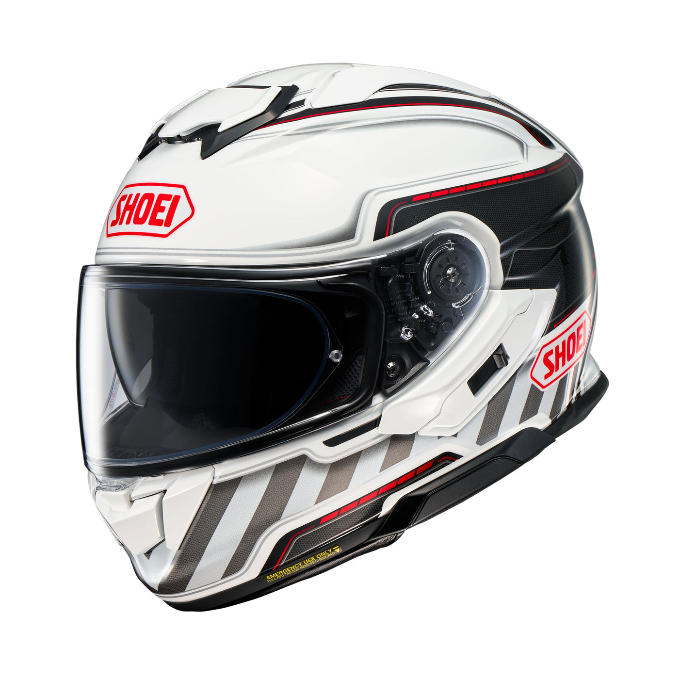 Hjelm, Shoei. GT-air 3, Discipline TC-6 (Hvit)