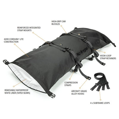 Pakksekk, Kriega. Rollpack 40 (40 liter)