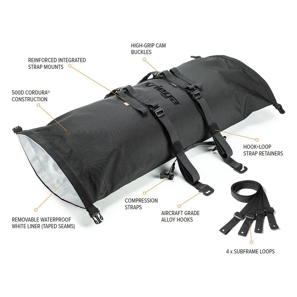 Pakksekk, Kriega. Rollpack 20 (20 liter)